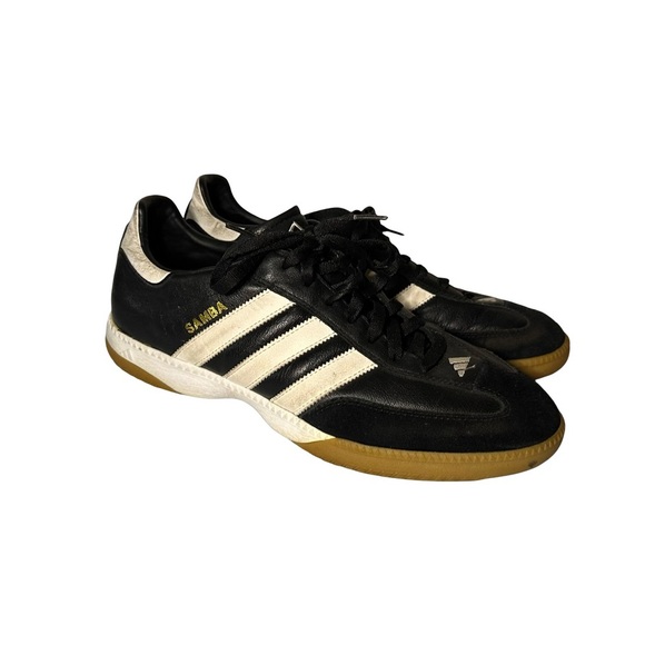 adidas Originals Other - Adidas Men's Samba Millennium Indoor Shoes Black/White 088559